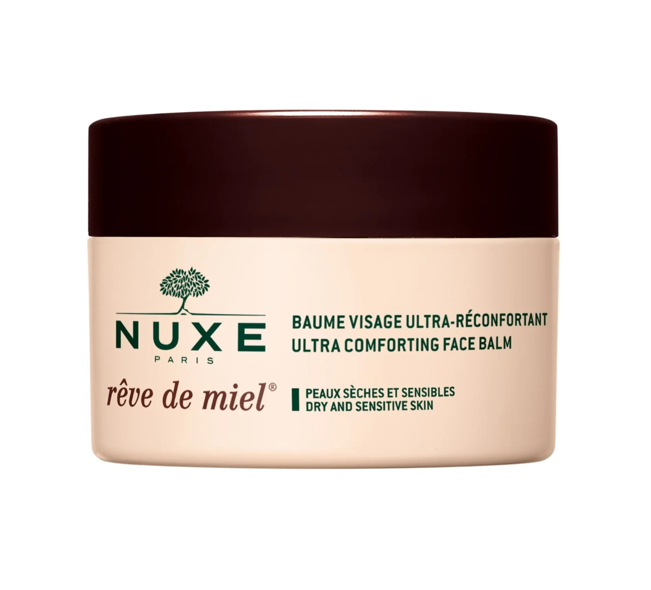 Nuxe Rêve de Miel Ultra vyživující balzám na suchou a citlivou pleť 50 ml