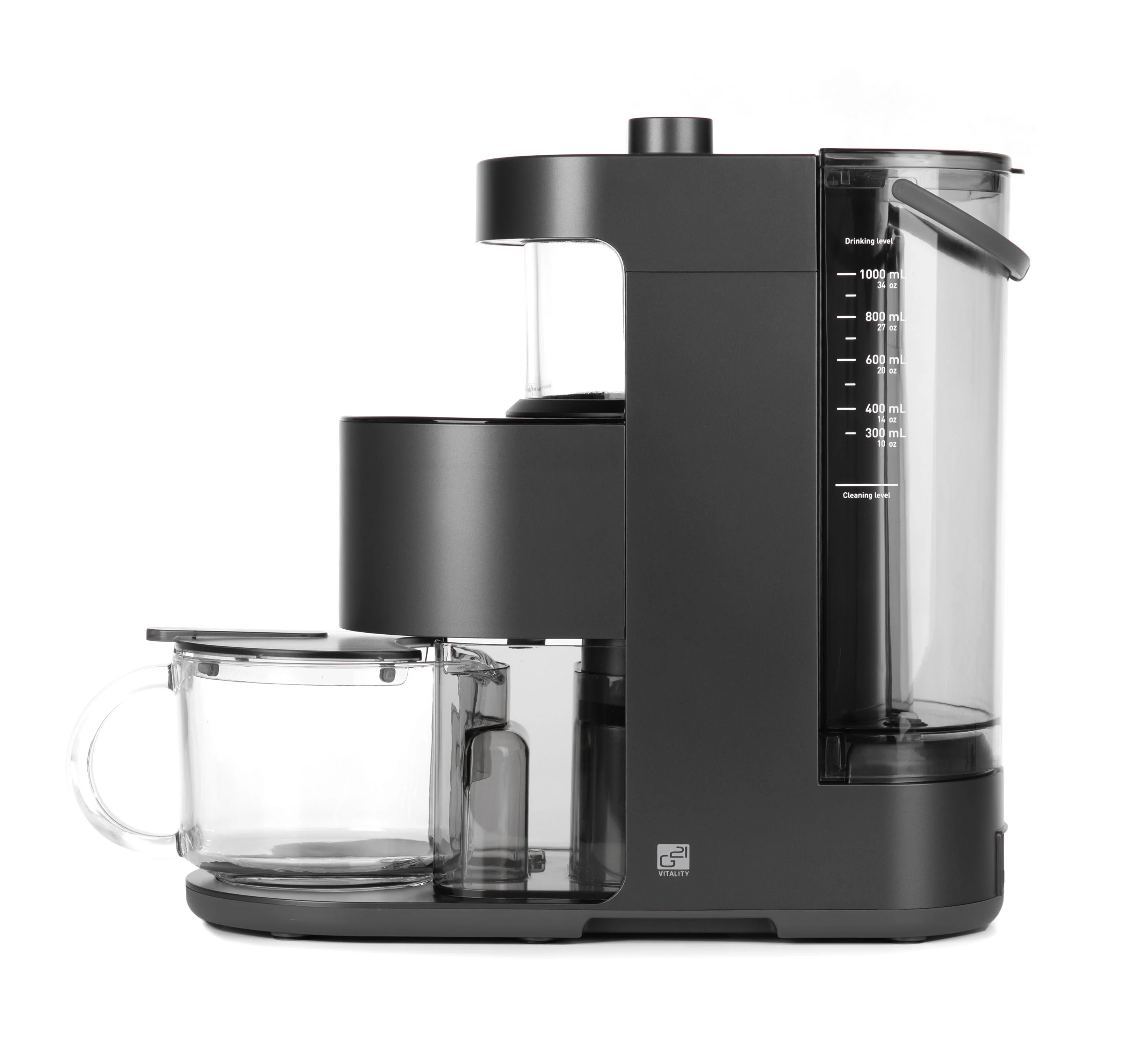 G21 Blender Comfort Graphite Black