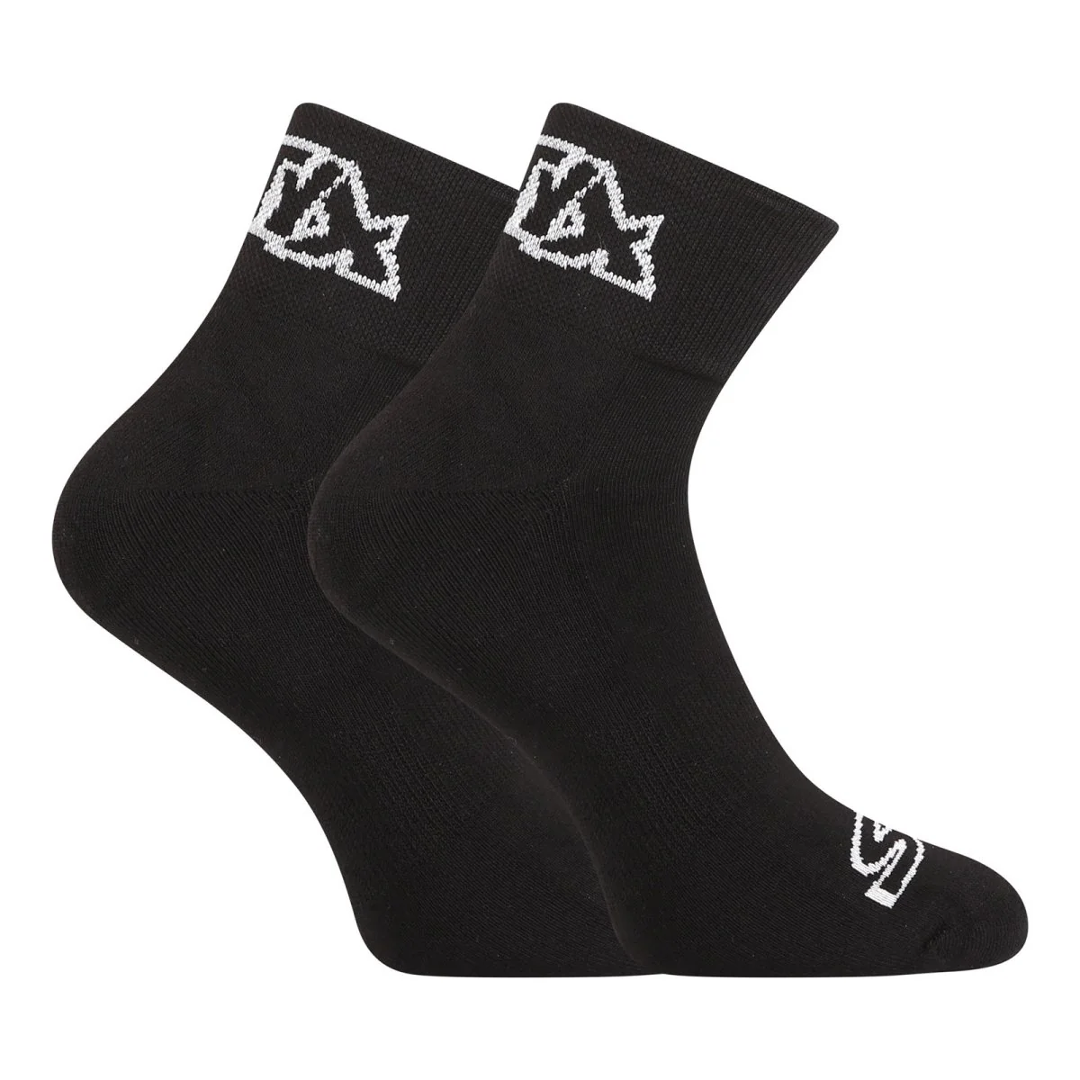 Styx 5PACK ponožky kotníkové černé (5HK960) L