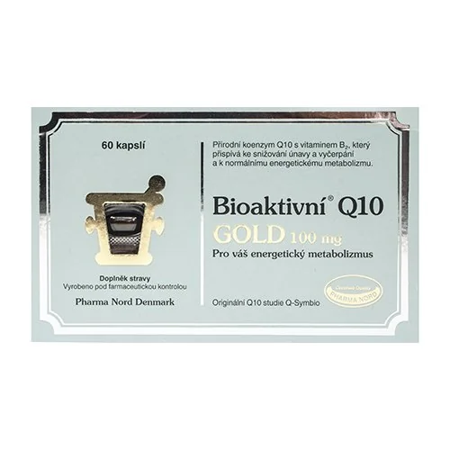 Bioaktivní Q10 Gold 100 mg 60 kapslí