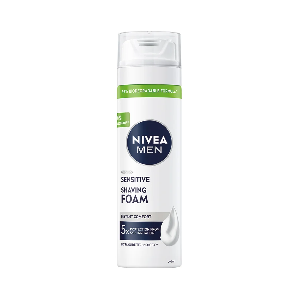 NIVEA MEN Pěna na holení Sensitive 200ml