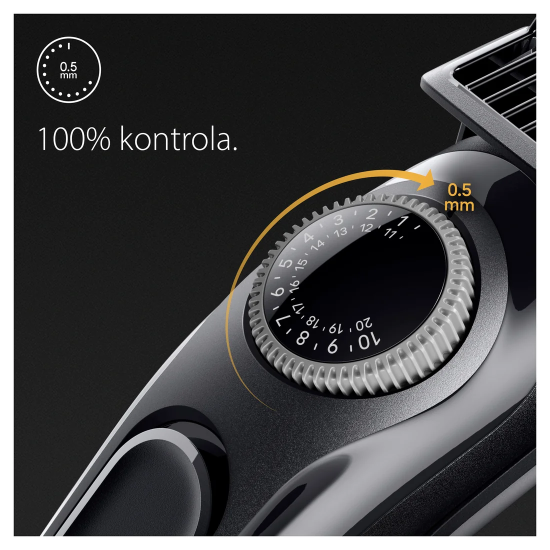 Braun Series 3 BT 3420 pánský holicí strojek grey