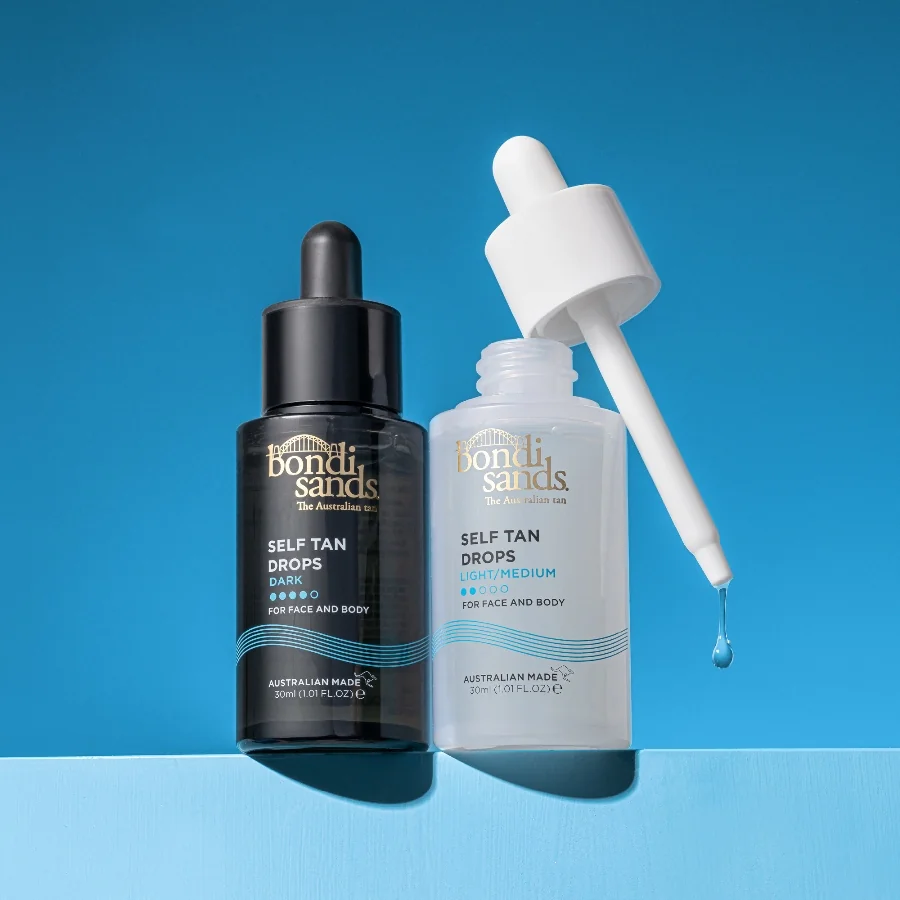 Bondi Sands Self Tan Drops Light/Medium samoopalovací kapky 30 ml