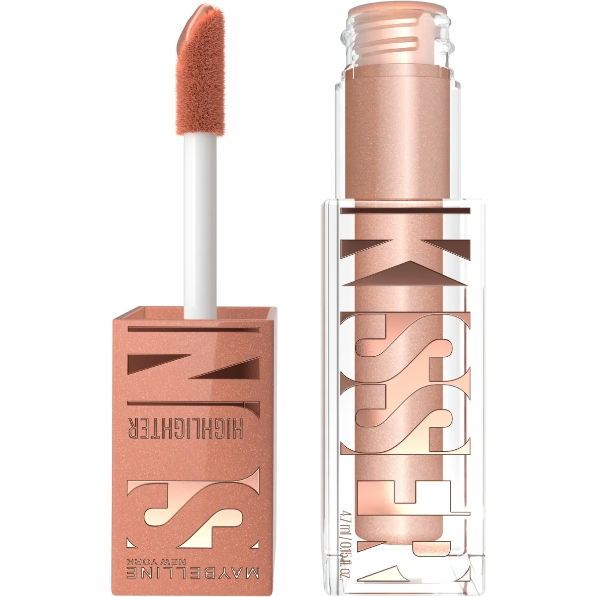 Maybelline Sunkisser Highlighter odstín 20 Kiss Of Shimmer rozjasňovač 4,7 ml
