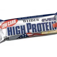 WEIDER Low Carb High Protein chocolate tyčinka 50 g