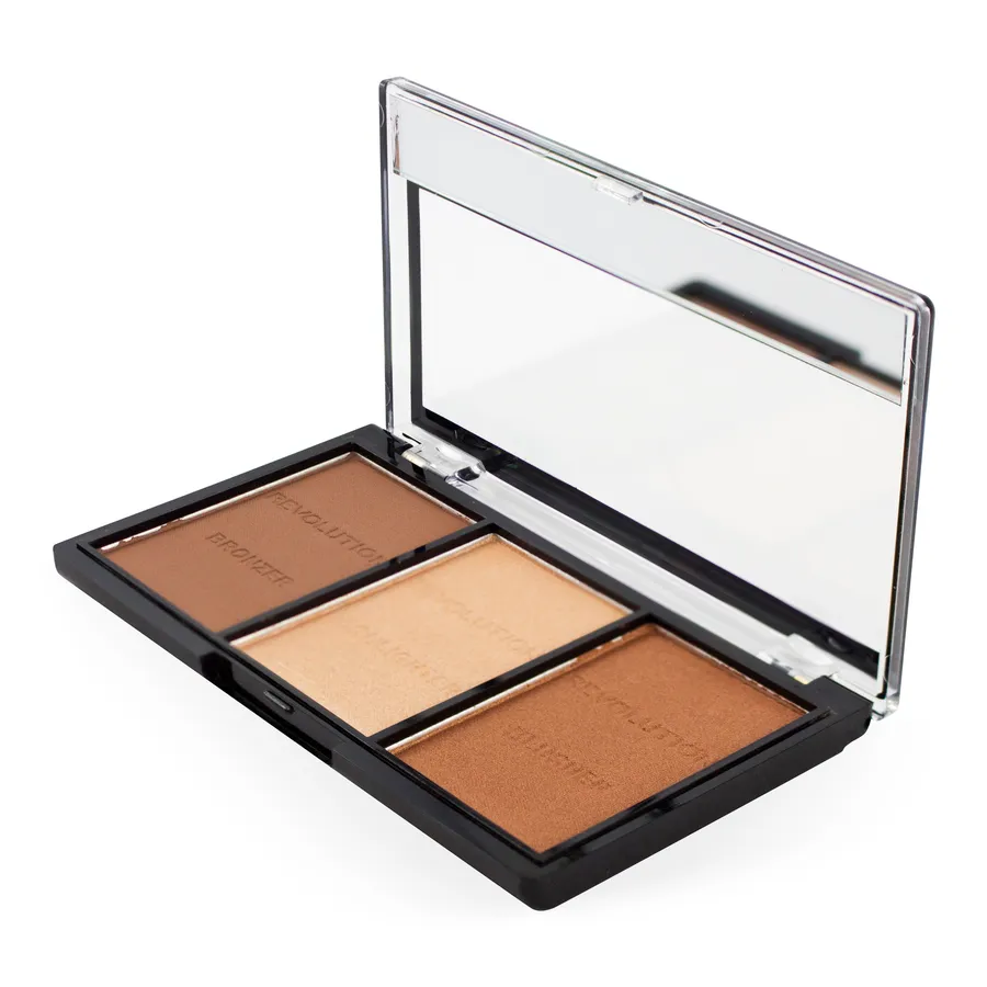 Makeup Revolution Ultra Sculpt & Contour Kit Light/Medium C04 paletka na tvář 11 g