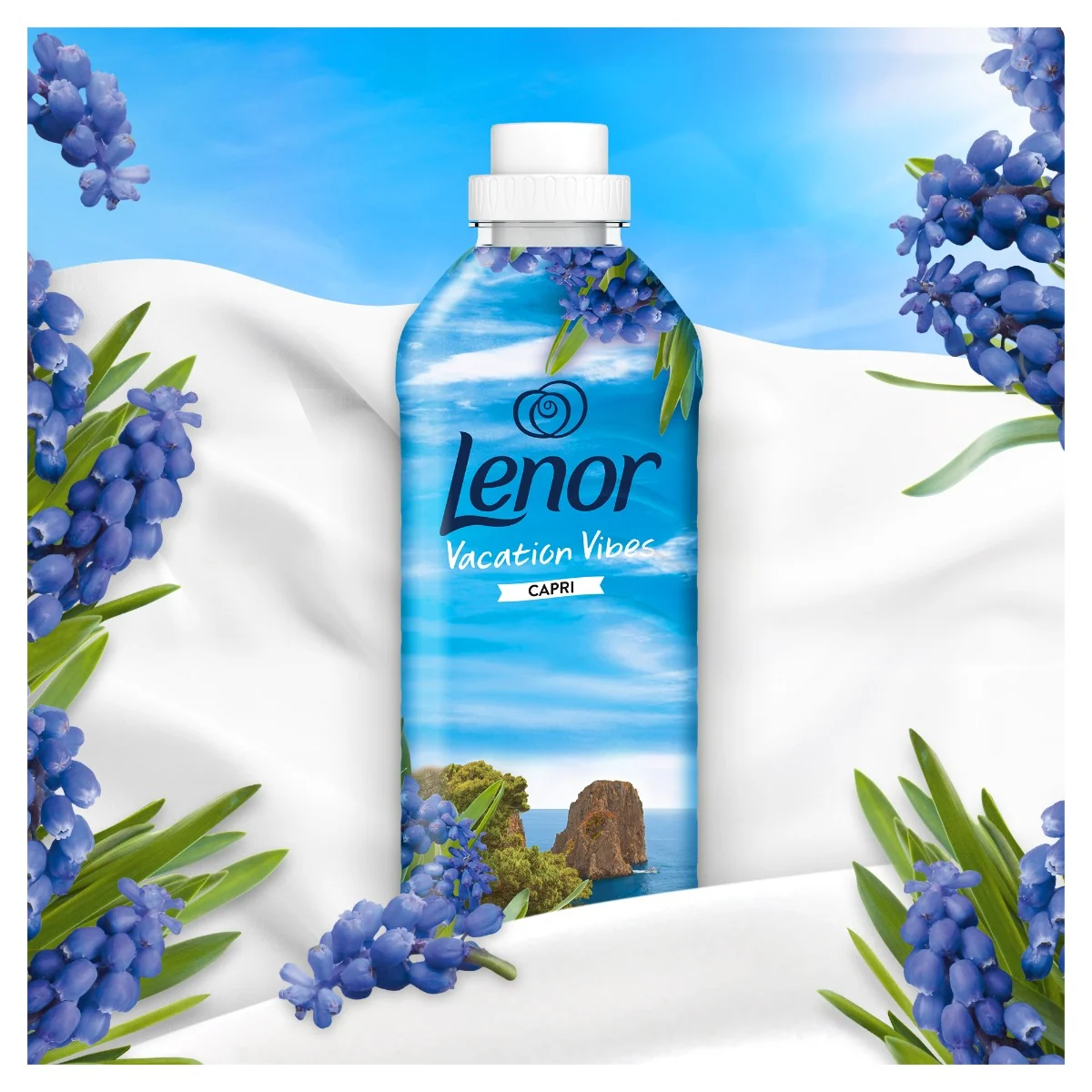 Lenor Aviváž Capri 1239 ml 59 praní