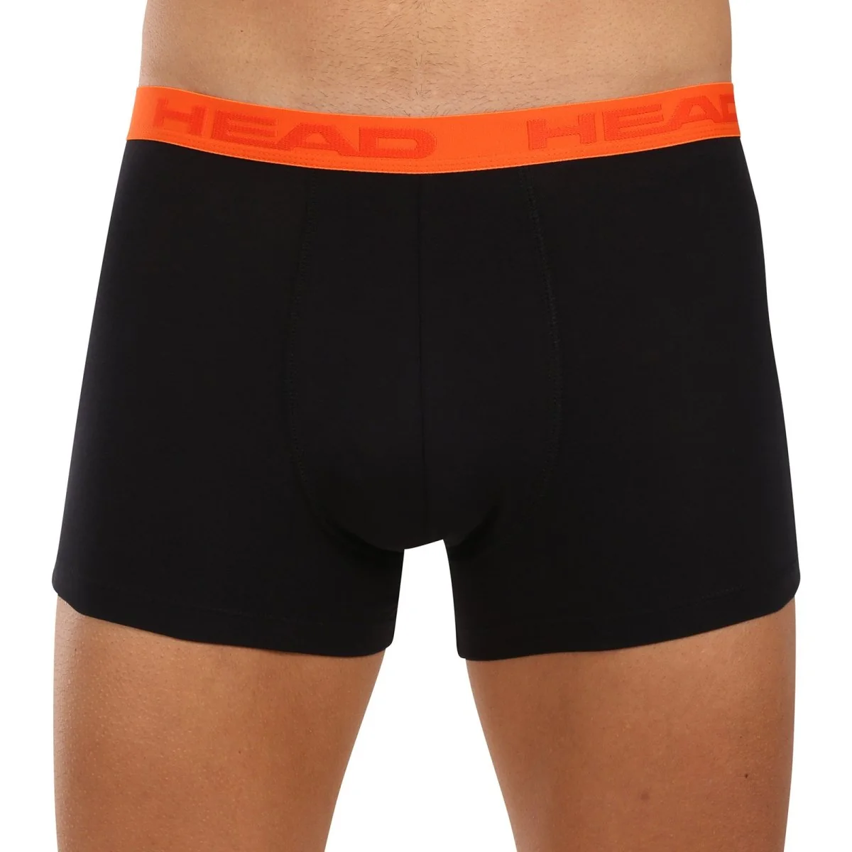 HEAD 2PACK pánské boxerky černé (701229007 001) L