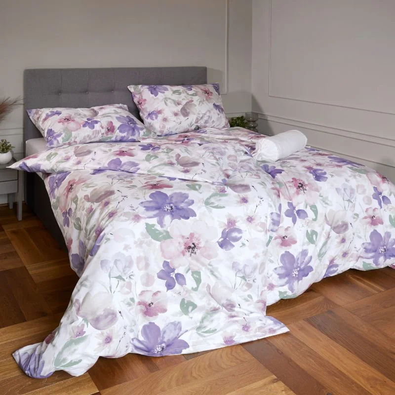 SCANquilt povlečení SATÉN TENCEL DESIGN alice pastelová 140 x 200/70 x 90 cm
