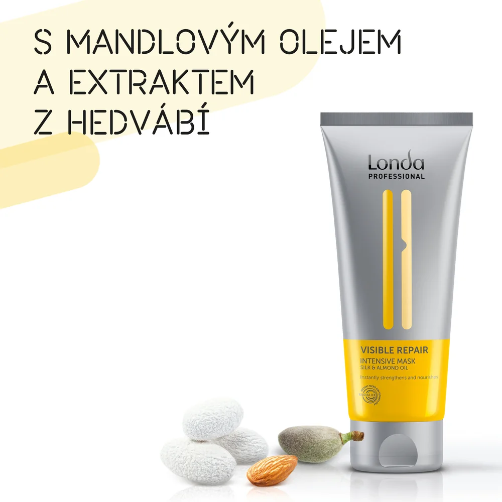 Londa Professional Visible Repair maska na poškozené vlasy 200 ml