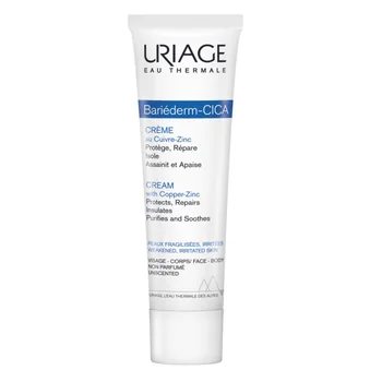 Uriage Bariéderm Regenerační krém s obsahem mědi a zinku 100 ml