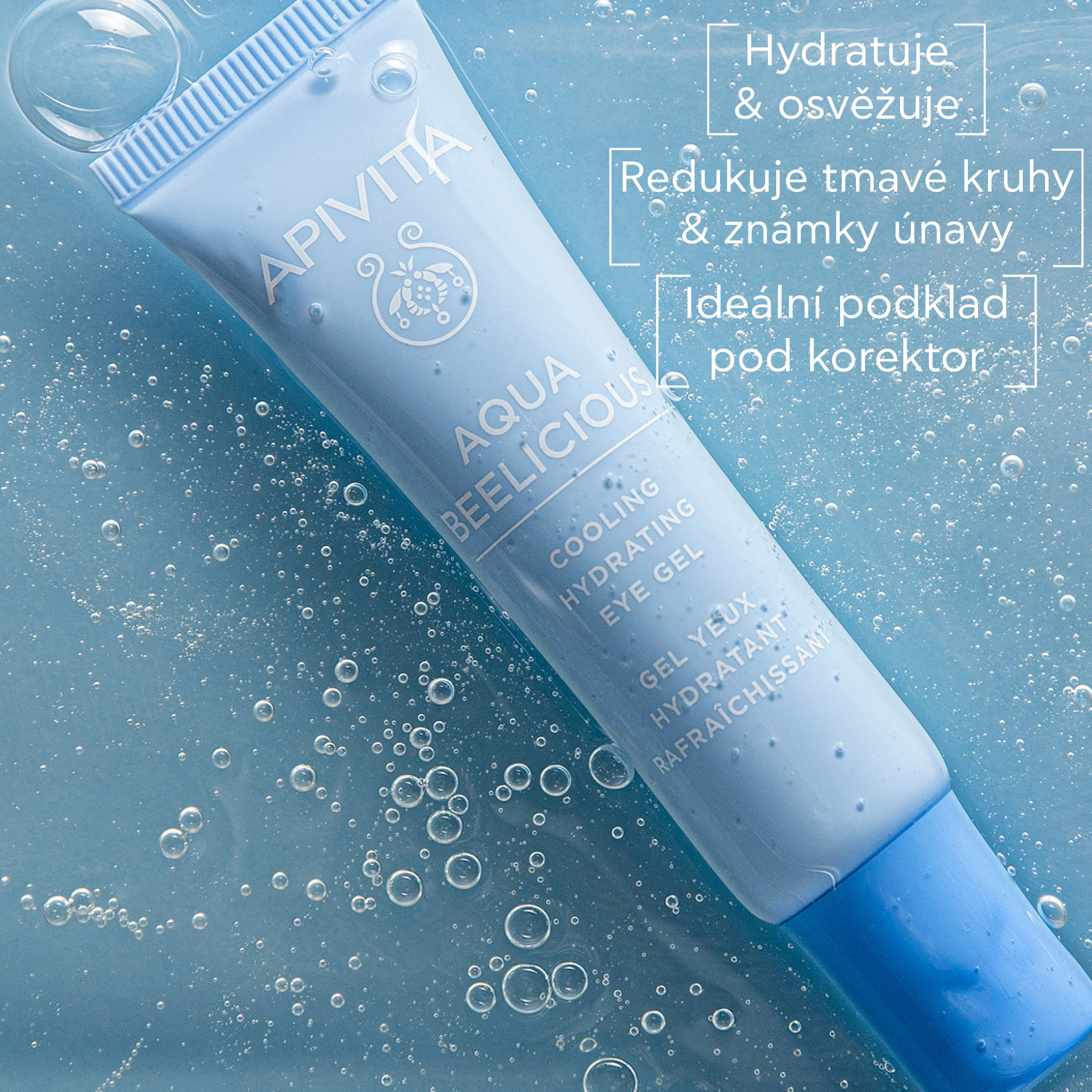 APIVITA Aqua Beelicious Cooling hydratační oční gel 15 ml