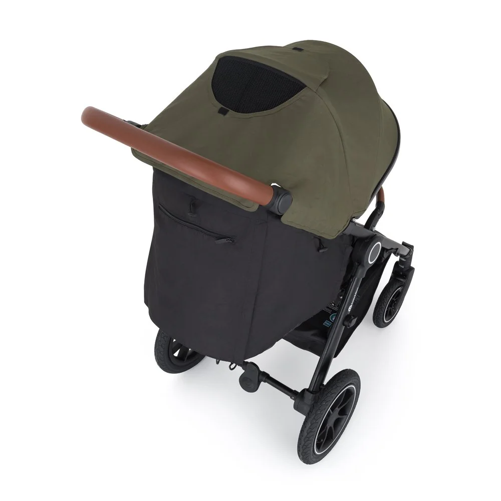 Petite&Mars Kočárek sportovní Street2 Air Oak Mature Olive