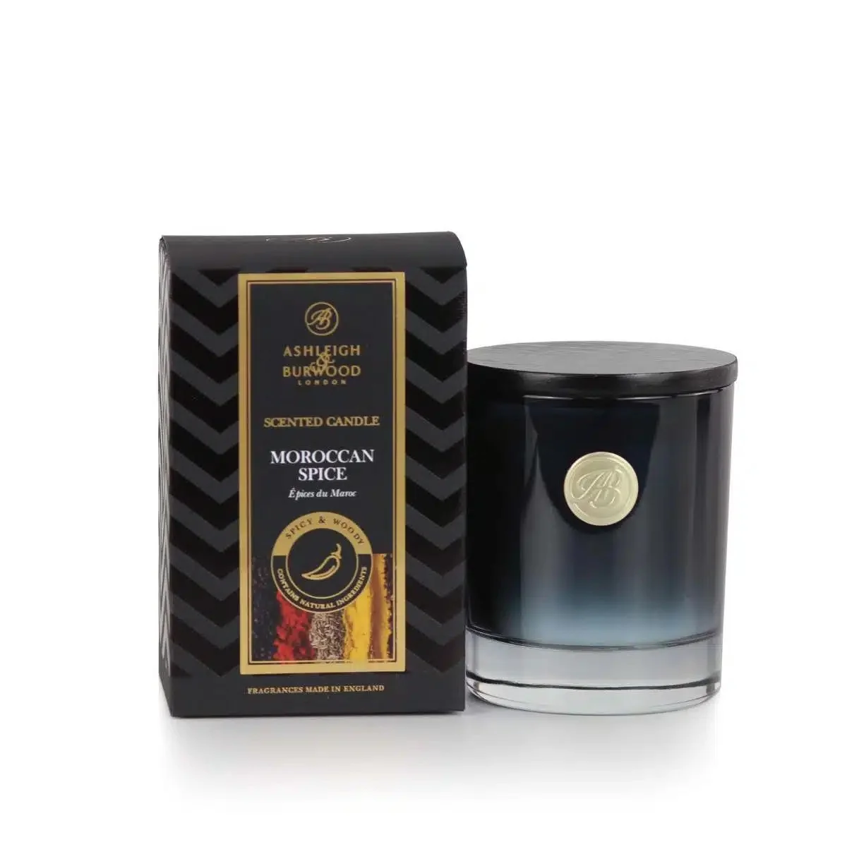 Ashleigh & Burwood London Vonná svíčka malá SIGNATURE - MOROCCAN SPICE, 65g