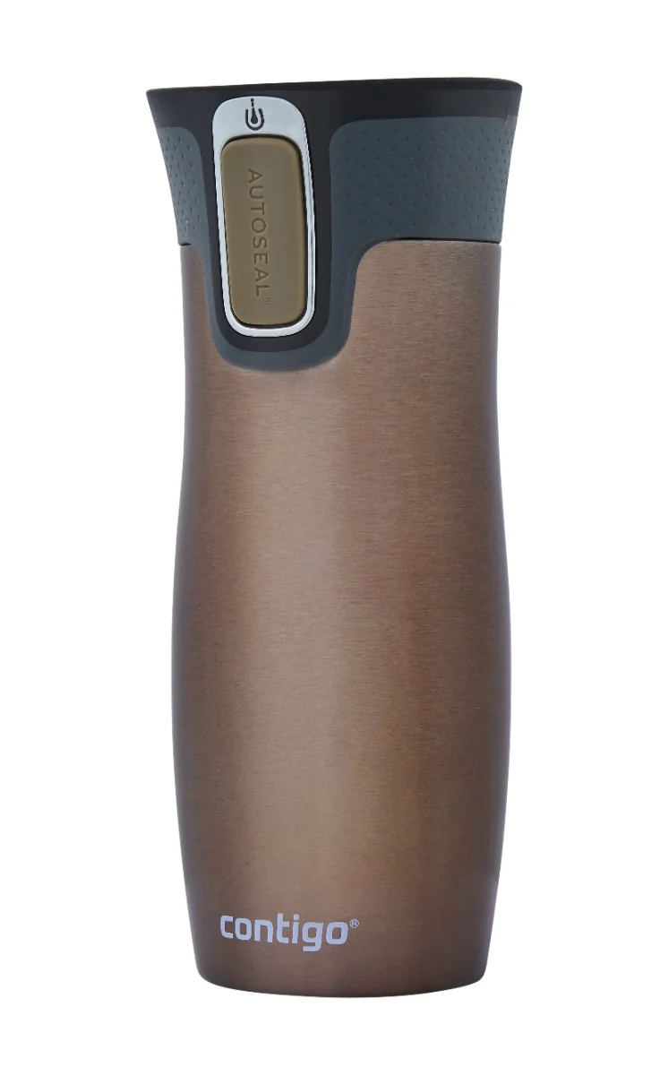 Contigo Termoláhev West Loop Latte bronzová 470 ml