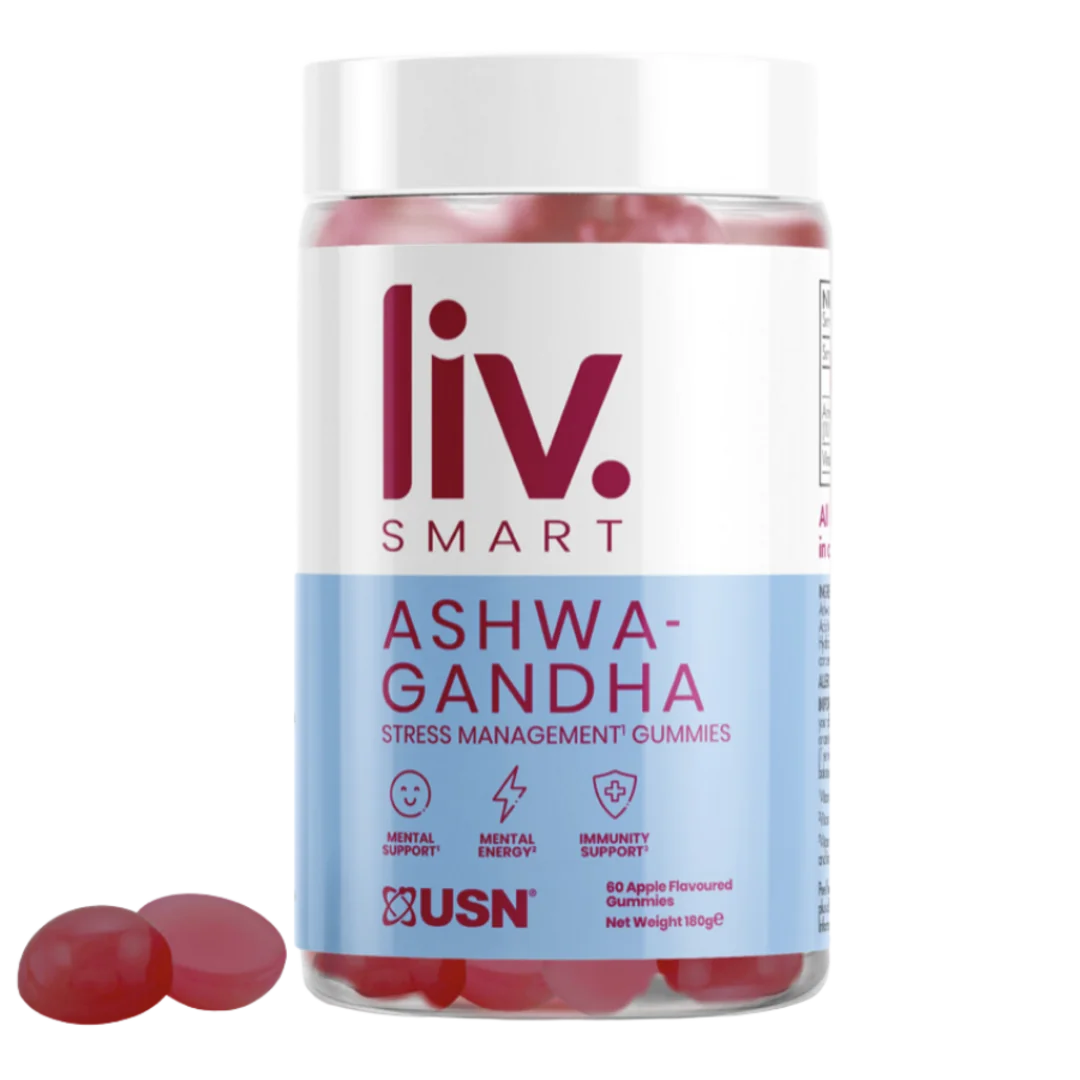 USN LivSMART Ashwagandha Gummies - 60 želé