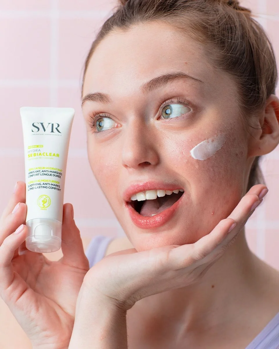 SVR Sebiaclear Creme Hydra hydratační krém 40 ml