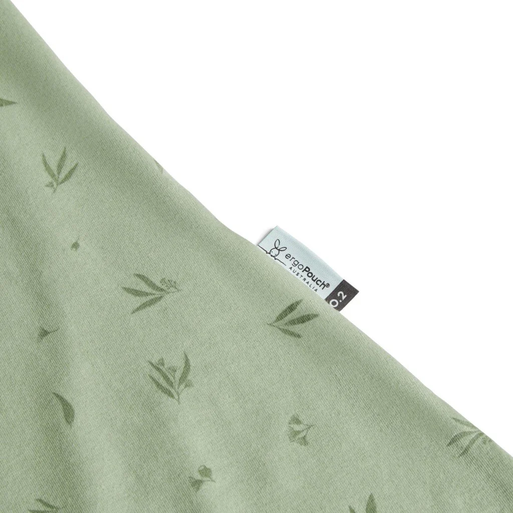 ergoPouch Pytel na spaní organická bavlna Jersey Daisies 3-12 m, 6-10 kg, 0,2 tog