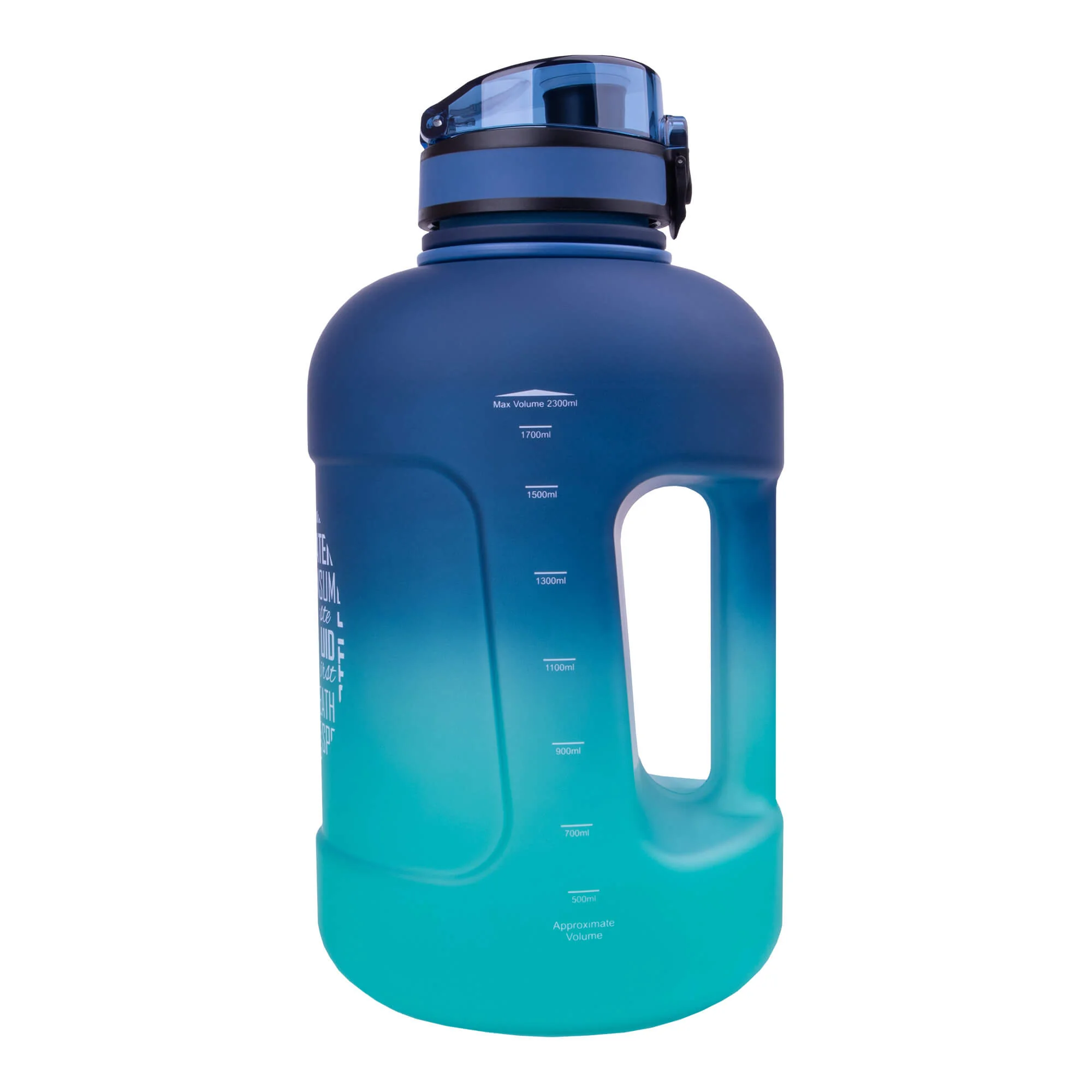 RUNTO Láhev BARREL 2300ml Blue-Mint