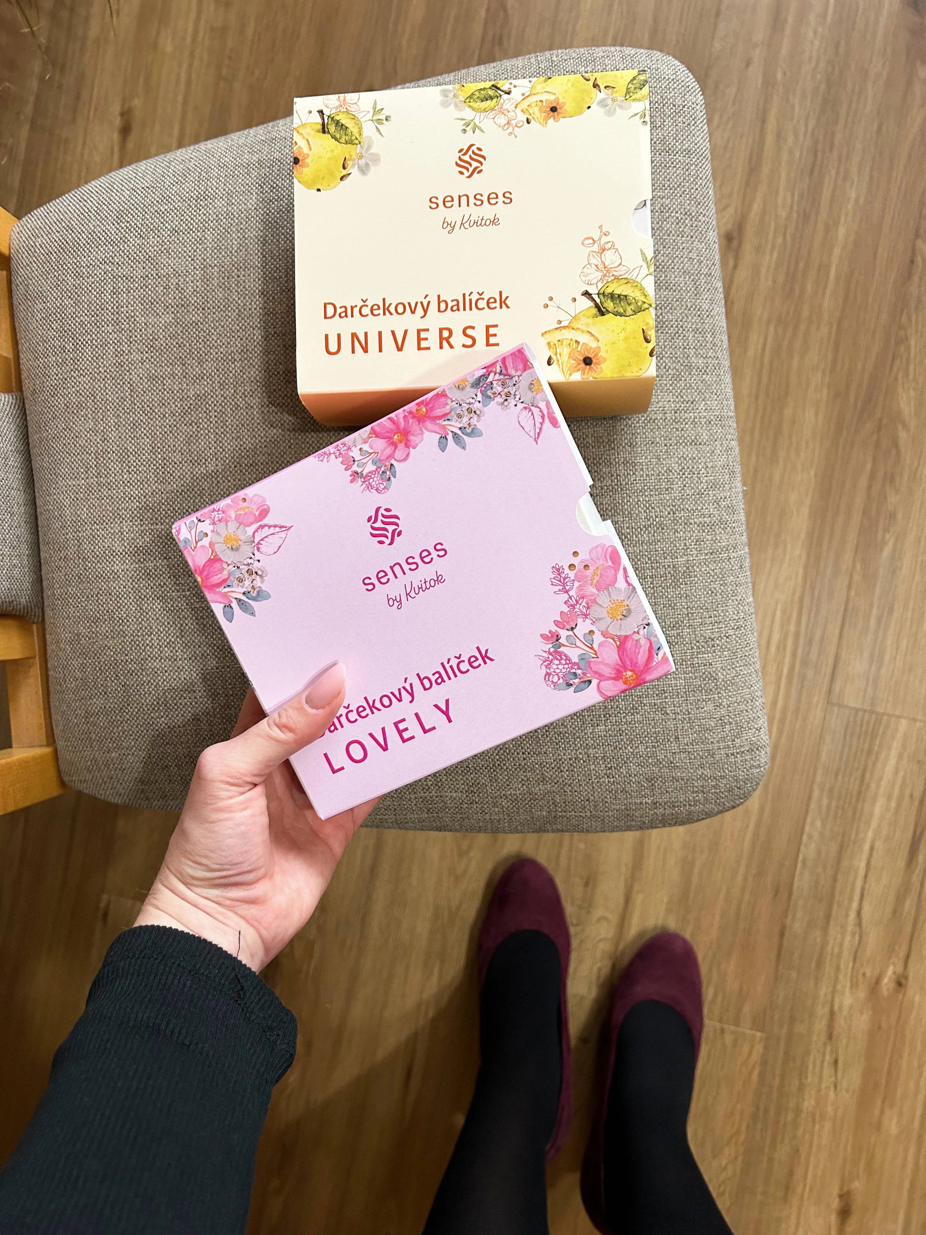 Kvitok Senses Dárková sada Universe 