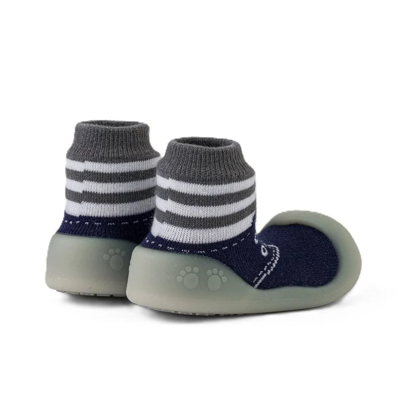 Chameleon ponožkové botičky Sneakers Blue vel. 115