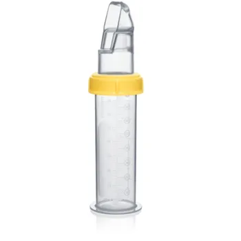 MEDELA SoftCup lahvička s dudlíkem ve tvaru lžičky 80 ml 