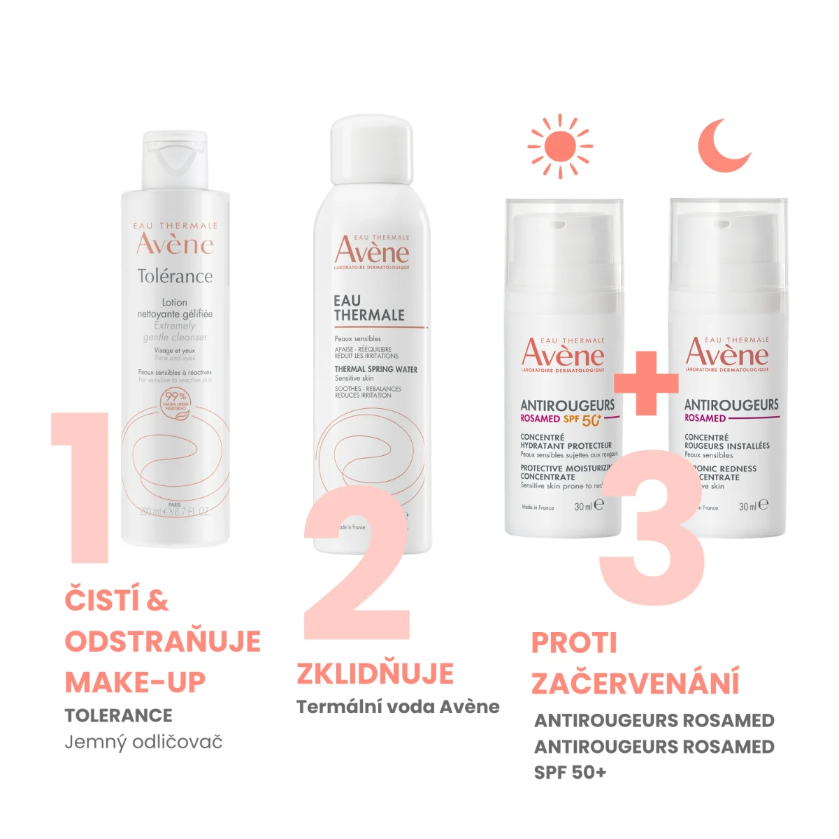 Avène Antirougeurs Rosamed koncentrát 30 ml