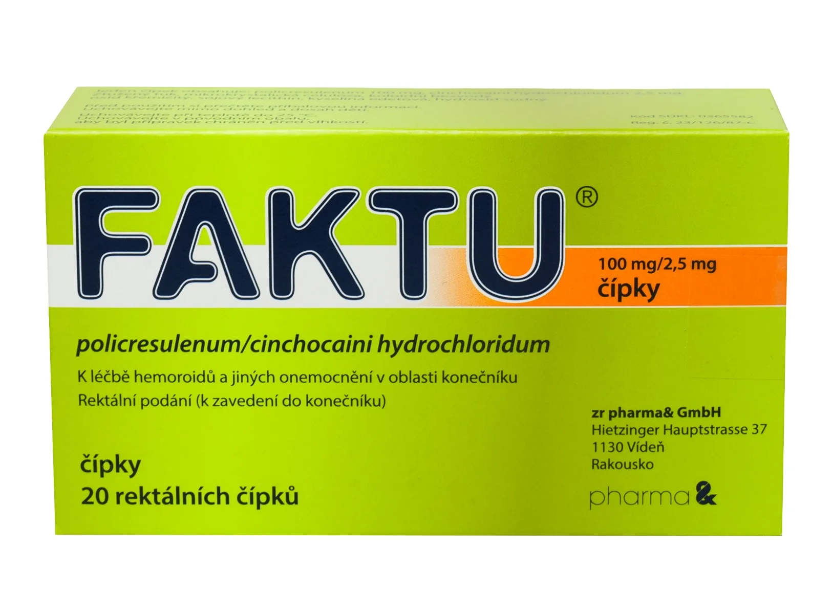 Faktu čípky 20 ks