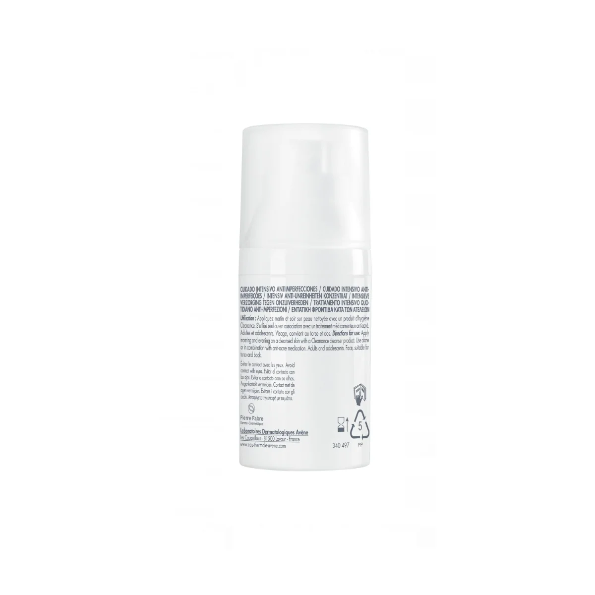 Avène Cleanance ComedoMed+ Intenzivní péče proti nedokonalostem pleti 30 ml