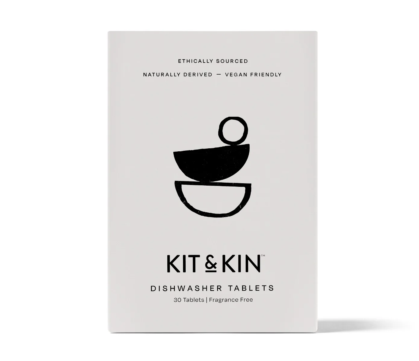 Kit & Kin Tablety do myčky nádobí 30 tablet