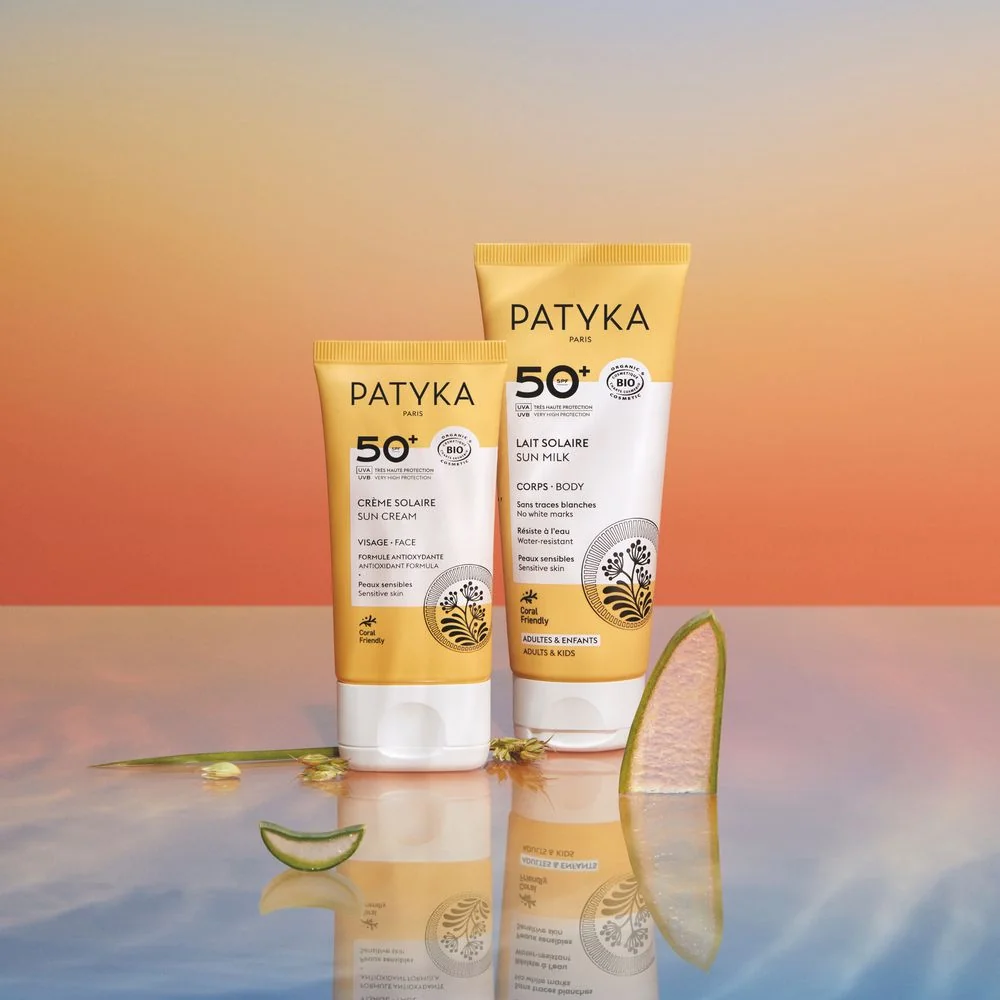 PATYKA Body Sun Milk SPF50 opalovací tělový krém 100 ml