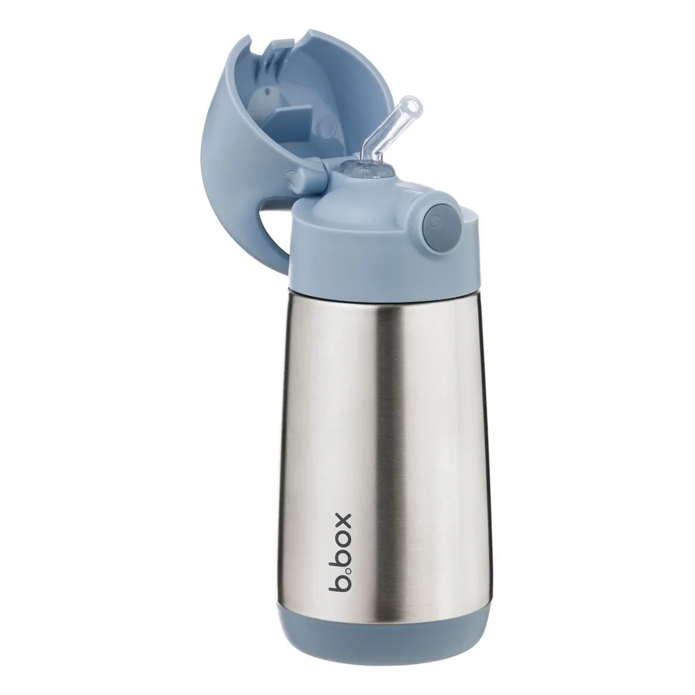 B.BOX Termoska na pití s brčkem 350 ml - chill out