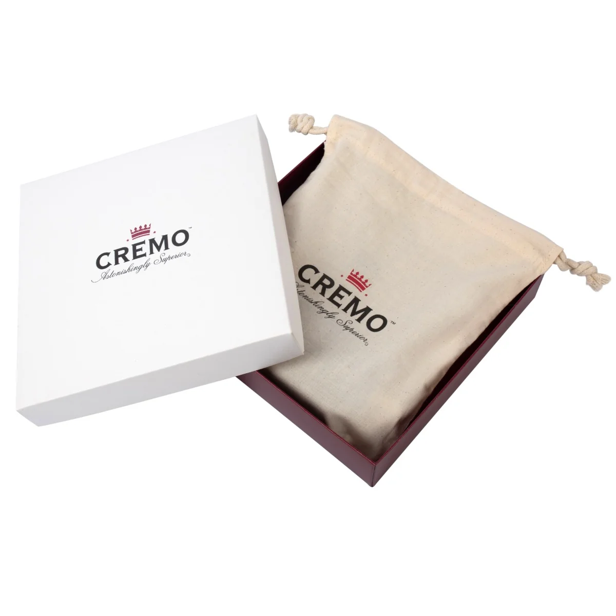 Cremo Bourbon & Oak dárková sada pro muže 2 ks