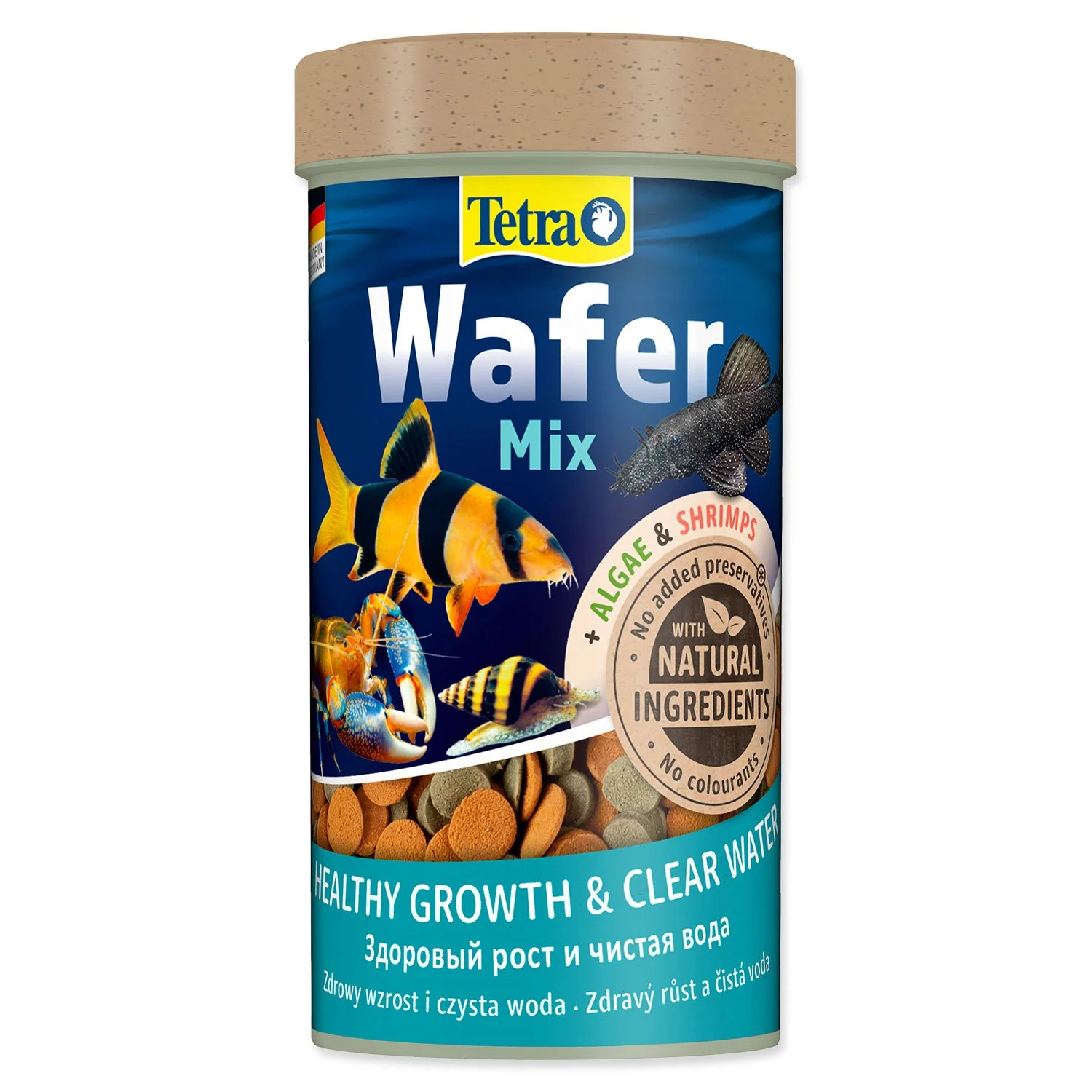 Tetra Krmivo Wafer Mix 250ml