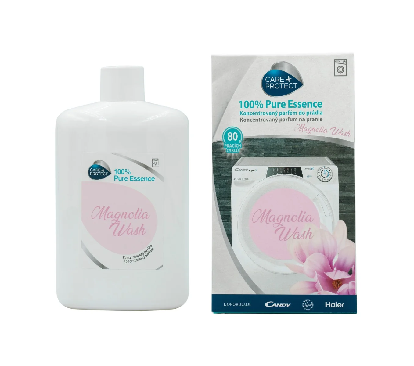 Care+Protect LP002M Magnolia Wash koncentrovaný parfém do pračky 400 ml