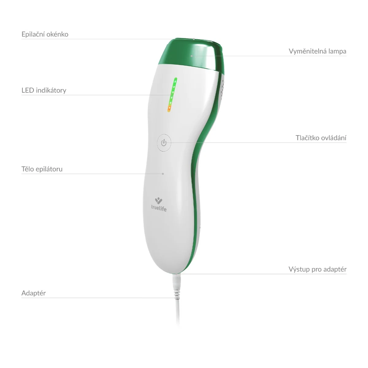 Truelife Belle EB3 IPL epilátor