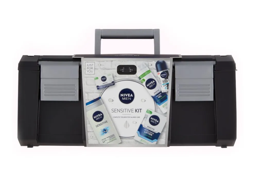 Nivea Men Toolbox Sensitive dárkový set