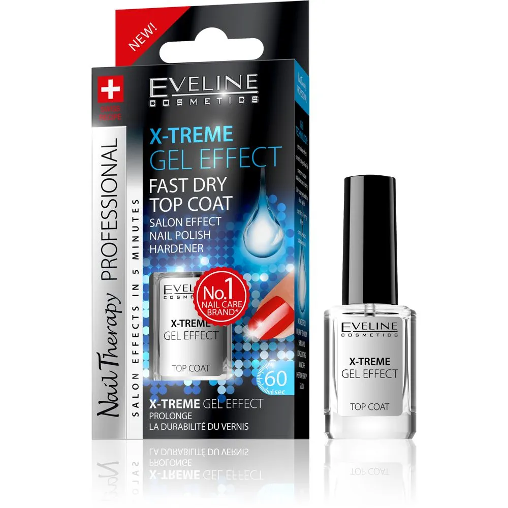 Eveline SPA Nails X-Treme gel effect 12 ml