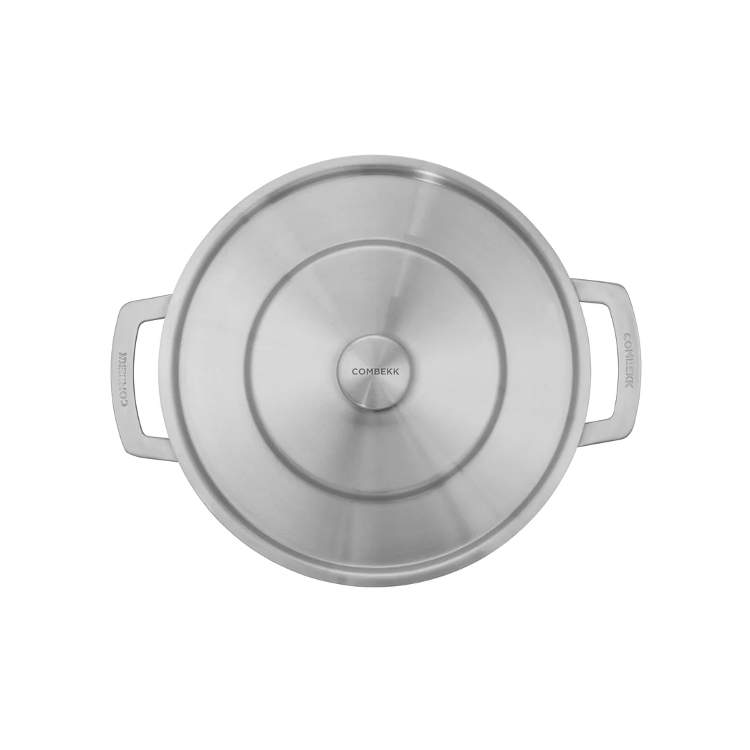 Combekk Nerez hrnec s poklicí 24 cm (151105)
