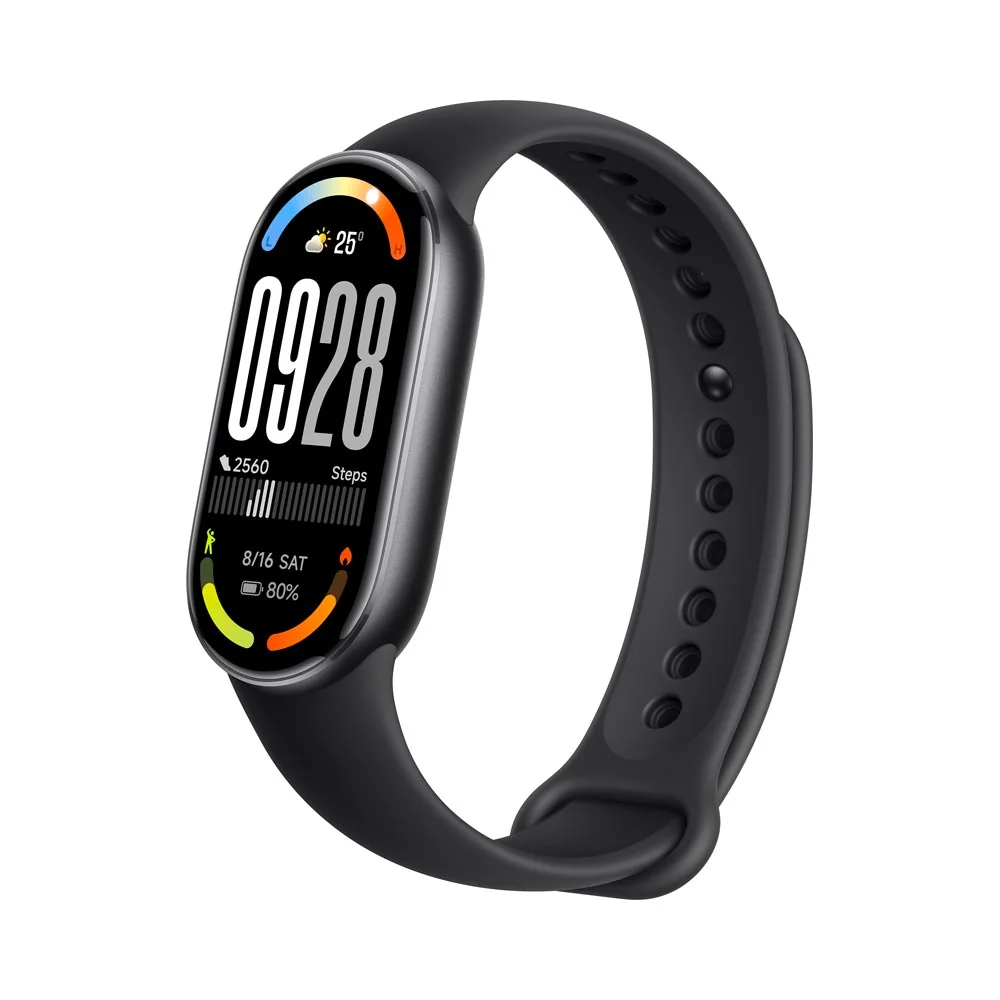 Xiaomi Smart Band 10 chytré hodinky Black