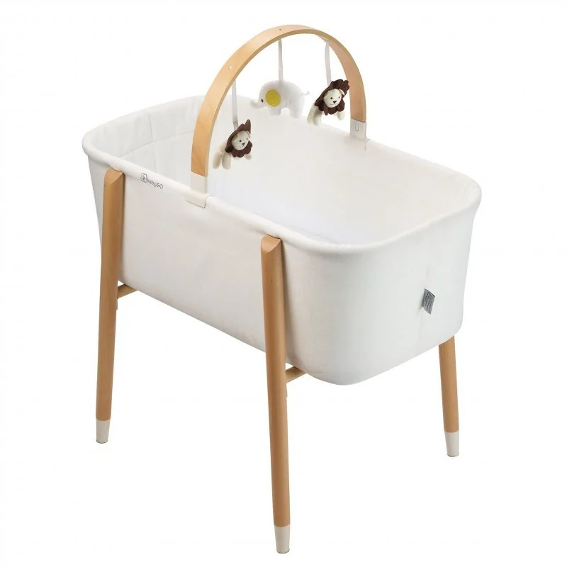 BABYGO dětská postýlka Sleep Good White