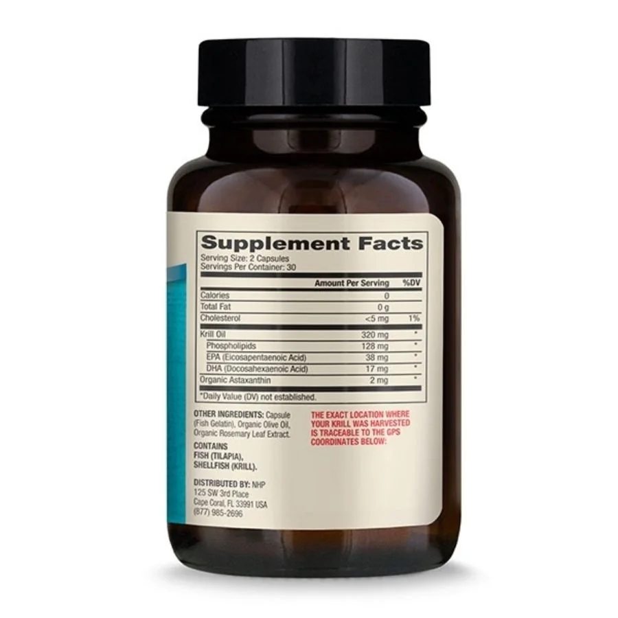 Dr. Mercola Krill olej pro děti 60 kapslí