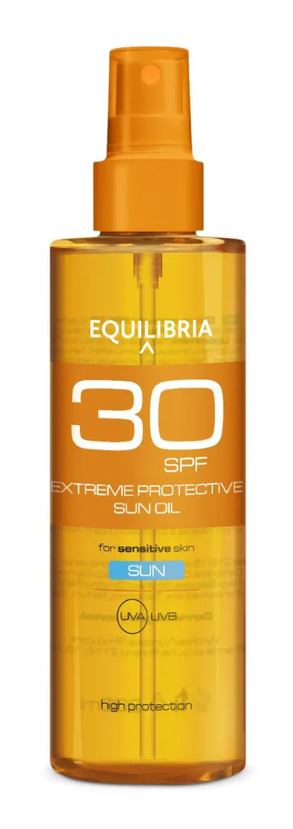 Equilibria Extreme Protective Sun Oil SPF30 200 ml