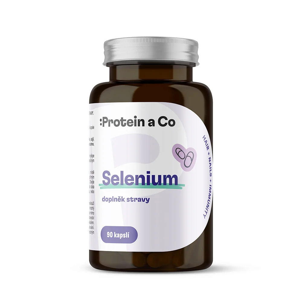 Protein a Co Selen – 90 kapslí
