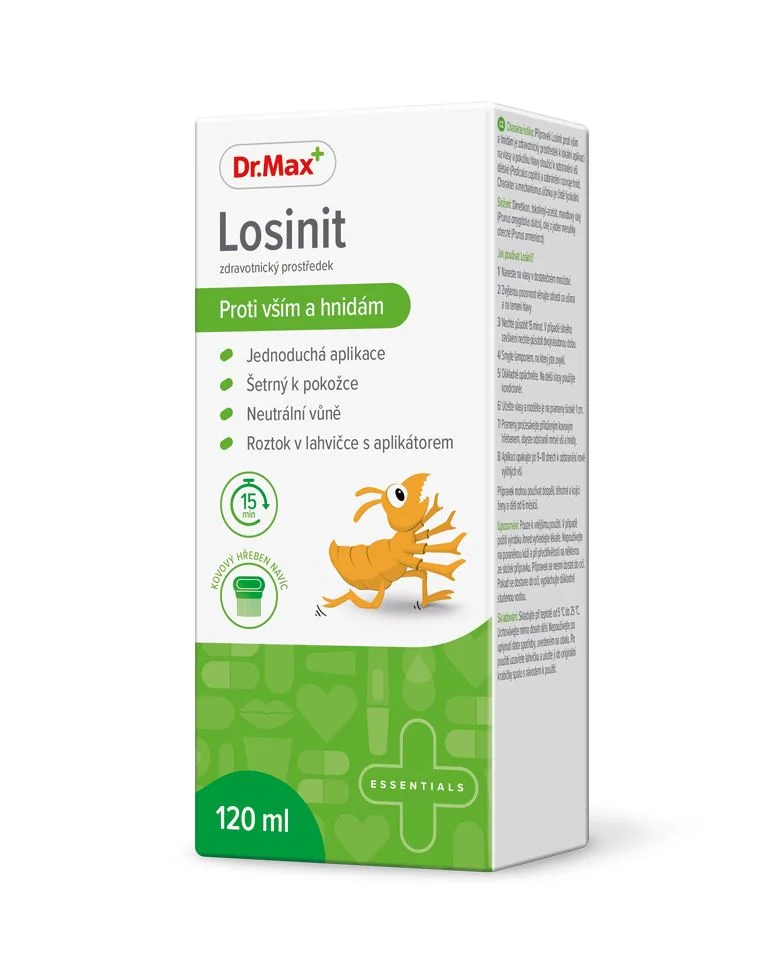 Dr. Max Losinit proti vším a hnidám 120 ml