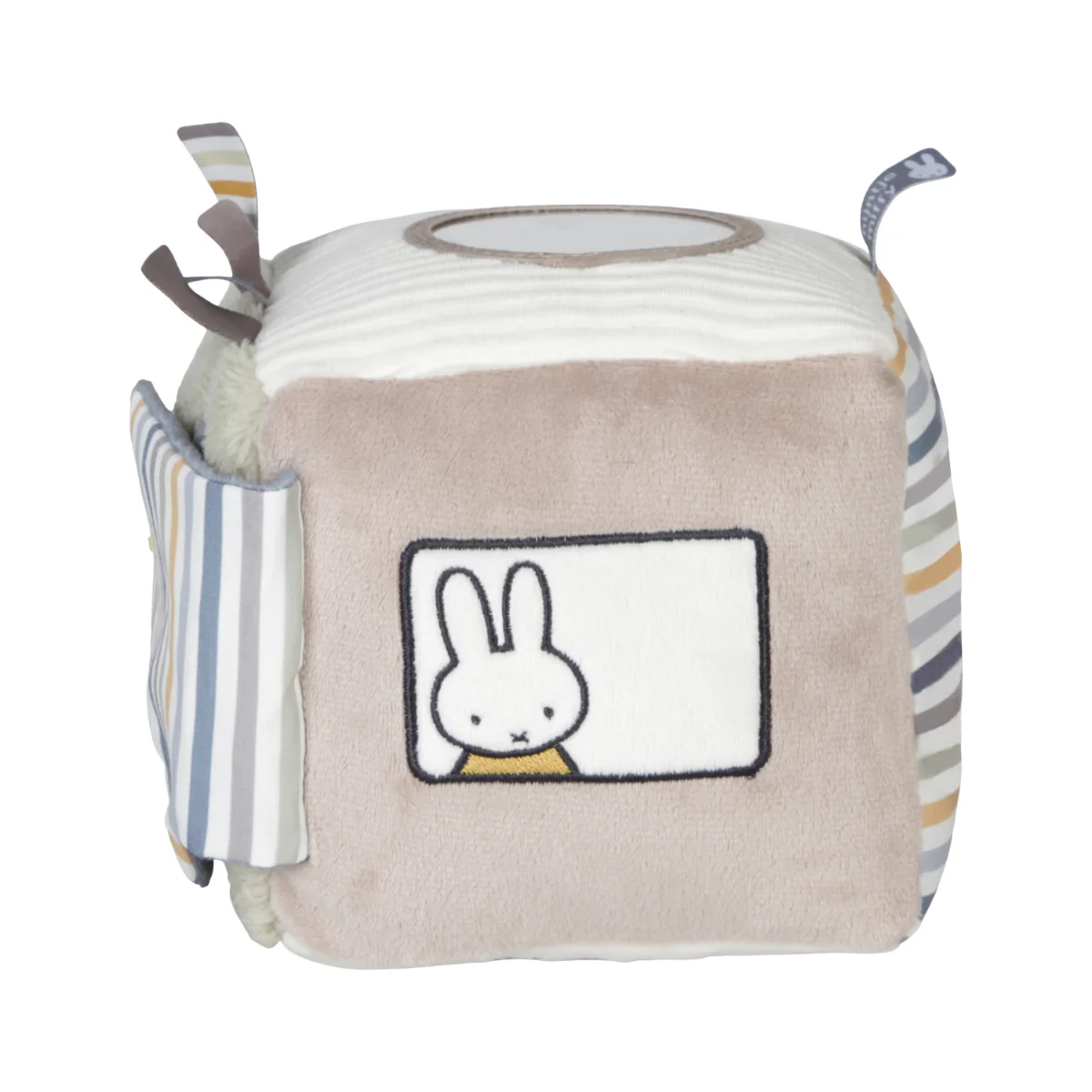 Little Dutch Kostka králíček Miffy Fluffy Green