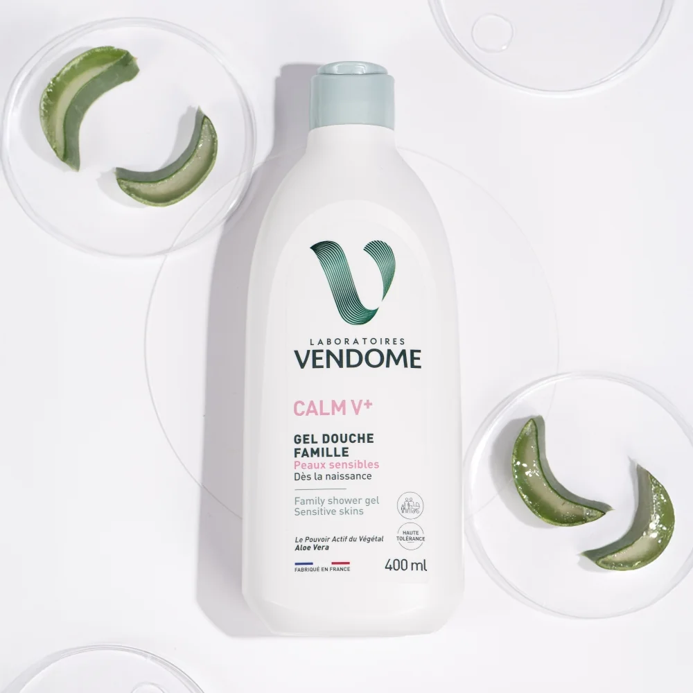 Laboratoires Vendome Calm Sprchový gel na citlivou pokožku 400 ml