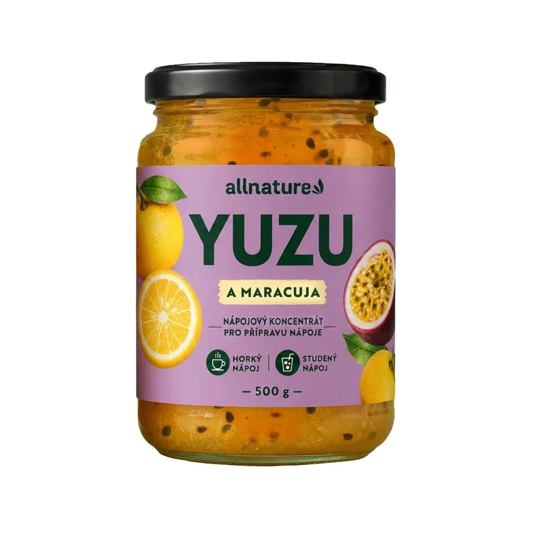 Allnature Yuzu a maracuja 500 g