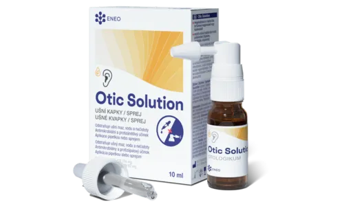 ENEO Otic Solution ušní kapky/sprej 10 ml
