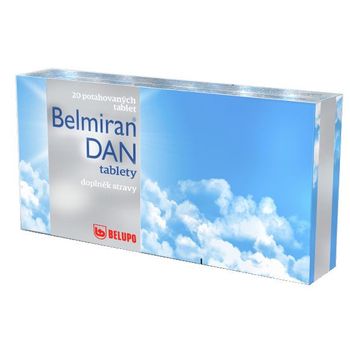 Belmiran DAN 20 tablet 